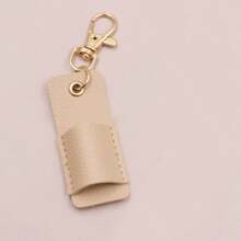 1 kẹp bút dây đeo cổ y tá, hộp đựng bút bằng da nhỏ gọn có móc khóa, kẹp đựng đồ dùng văn phòng - Nhiều màu - Xem 6