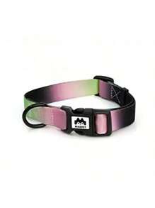 1pc Collar, Pet Color Gradient Collar, Suitable For Small, Medium And Large Pets