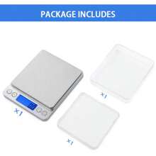 High-Precision Electronic Scale, Food Scale, Commercial Jewelry Scale, Precise Digital Kitchen Scale, Household Baking Kitchen Scale For Baking And Cooking, Baking, Meal Prep, Perfect Gift For Students, New Homeowners & Foodies