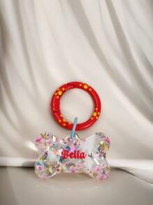 Design Customized Pet Tags That You Like, Personalized, Custom Dog Tags, Resin Dog Tags, Pet ID Tags, Cat Tags, Handmade, Flashing Tags, Phone Customization To Prevent Loss Ornamental Stylish,Fashion,Colorful,Vintage,Cute,Contracted,Cuties Custom,Unique,Customized,Personalized Pet For Anniversaries,For Birthdays