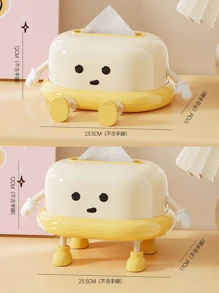 Luxury Multi-Function Paper Towel Box With Lid - High-End Plastic Storage For Living Room, Bedroom, Coffee Table, For Home Organization For Home Kitchen Bedroom Living Room Dining Room, Home Decoration Accessories, Decorative Box,Women Wedding Gift,Summer Travel Holiday Festival Must-Have - Multicolor - View 2