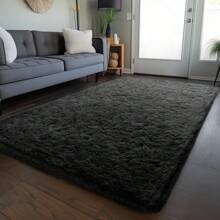 Soft Fluffy Bedroom Rug Indoor Plush Area Rug Living Room Home Decor Floor Rug,Area Rugs For Bedroom Living Room Kitchen Hallway Studying Room Home Decor,Upgrade Anti-Skid Durable Fluffy Fuzzy Shag Shaggy Carpet Soft Plush Furry Bedside Rug, Indoor Floor Rug,1PC