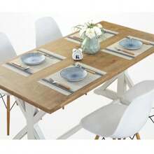 Rectangular Placemat Kit For Table Setting Placemat Dinner Sousplast 30x45cm - Navy Blue - View 7