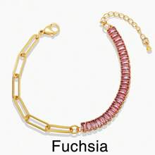 1 pieza Collar de perlas con enchapado de oro de 18K y pulsera con circonita de acero inoxidable, adecuado para fiesta, cita, uso en la oficina