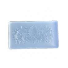 Grass Flower Accessories Resin Casting Mold, Silicone Mold, Resin Liquid Mold, Resin Keychain Silicone Mold, Resin Mold