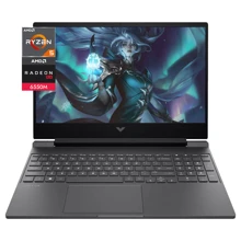HP Victus 15.6 Ryzen 5 Gaming Laptop, 15.6 FHD 144Hz, Ryzen 5 7535HS, AMD Radeon RX 6550M, DDR5, Backlit KB, Windows 11 Home, Mica Silver - 雲母銀 - 查看 1