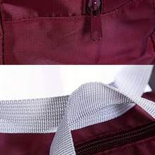 حقيبة سفر قابلة للطي متعددة الاستخدامات، حقيبة أمتعة محمولة، حقيبة تخزين كبيرة السعة، حقائب نسائية من قماش النايلون - مشاهدة 6