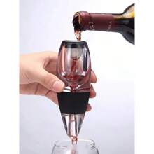 Tragbare Rotwein Dekanter Belüfter Bernoulli Magic Belüfter Rot Weiß Wein Whisky Schnelle Dekanter Ausrüstung Bar Zubehör