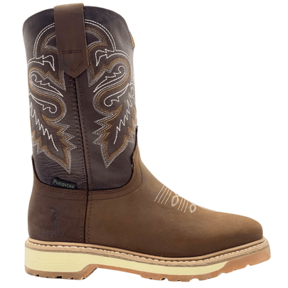 Botas De Trabajo, Botas Purépecha, 348 Doble Densidad. Botas Rodeo, Botas de trabajo tipo Rodeo, Botas Goodyear Welt, Botas Cocido Welt, Botas cuadradas,