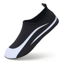 男女通用夏季户外赤脚沙滩冲浪鞋水袜水鞋软底适合水上运动、游泳、瑜伽、健身房、跑步机室内运动 - 彩色 - 查看 12