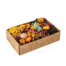 Set di fiori secchi, fiori secchi grandi, decorazioni autunnali, set di profumo floreali fai-da-te, ghirlanda da appendere alla parete, decorazioni da tavolo, mini regali di fiori secchi per compleanni e lauree, decorazioni da giardino, piante da esterno, giardinaggio, fiori finti, decorazioni autunnali
