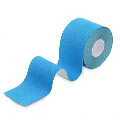 1 Roll 5cm X 5m Muscle Tape - Sports Bandage, Kinesiology Tape, Elastic Sports Taping Gym Accessories Sales Sports Tape