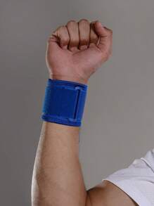 VBOSI 1 Piece Women Men Elastic Wrist Wraps Weight Lifting Brace Guard Band For Gym, Fitness Protection, Barbell Strap