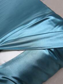 1 Custom Satin Pillowcase, Personalized Pillowcase, Customized Wedding Gift, Bridal Gift, Gift For Her