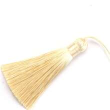 5Pcs/Lot 8+8 Cm Long Tassel Pendant Tassel Brush Crafts Handmade DIY Making Jewelry Finding Accessories - 5 Tassels - View 21