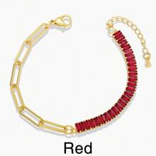 1 pieza Collar de perlas con enchapado de oro de 18K y pulsera con circonita de acero inoxidable, adecuado para fiesta, cita, uso en la oficina