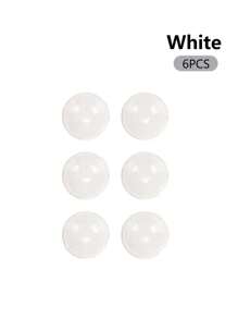 Almohadillas de silicona redondas para la nariz de gafas, clip nasal de silicona para puente nasal alto - Multicolor - Ver 3