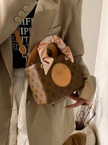 Bolso de mano de gama alta y nicho Daifei para mujeres 2025, nuevo bolso de moda con rejilla de diamantes, bolso de hombro cruzado, regalo de Navidad, para viajes y fiestas