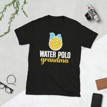 Proud Water Polo Grandma Water Polo Player Grandma Unisex T-Shirt