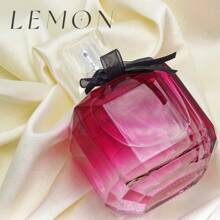 LEMON Women's Perfume, 100 Ml, Long-Lasting Fragrance, Oriental Gourmand, Hit All Over The Web, For Fashionable Women, Sweet And Fresh Aroma, Suitable For All Women. - 西普花香 - 查看 5