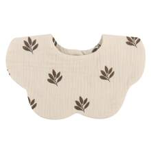 1pc Customized Embroidery Name Baby Bib, Decoration Drool Cloth, Infant Shower Gift For Boys Or Girls,Delicate Romance,Baby,Customized Baby Bibs - Multicolor - View 17