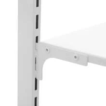 kangten 4 Tier Pot Rack Organizer, Pot And Pan Stand Rack, Pot Lid Holder - White - View 4