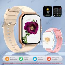 Multi-Function Smart Watch For Music, Phone Call, Message, Pedometer, Weather With Extra Watch Band Included