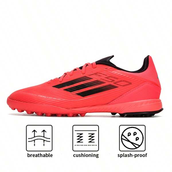 Adidas F50 LEAGUE TF Soccer Shoes, Lightweight Men's TF Cleated Sports Trainning Shoes, IF1335