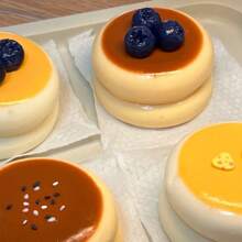 1pc Squishie Cake Cream Squeeze Toy, Realistic Squishy Cake With Stress Relief Effect - View 6