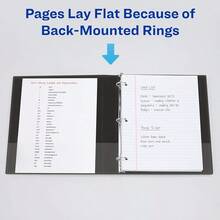 File Jackets & File Pockets - Azul marino - Übersicht 8