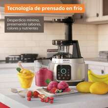 KRUPS Extractor Juice and Clean de Jugo con Display Touch, funcionamiento silencioso, con tecnología Easy Clean ahorra tiempo y esfuerzo, cuenta con sistema de prensado en frío, color Negro, ZB420EMX - 1 - Ver 2