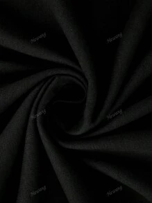 Maglietta casual da donna a maniche corte con scollo tondo