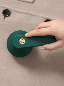 SOKANY Removedor de pelo recargable de tela: Recortador de bolas de pelo portátil y recargable por USB, se usa para eliminar la pelusa del suéter y la ropa de lana en el hogar