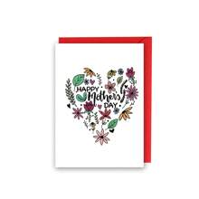 Tarjetas del Día de la Madre, tarjetas florales, tarjetas de flores silvestres, regalos para mamá, para mamá especial, regalos conmemorativos para mamá