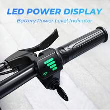 WIND HORSE Folding Electric Bike With 2 Seats, 16" Step-Over E Bike 25MPH Max Speed, 35 Miles Max Range (Pedal-Assist), Peak Power By 630W, Adults Electric Bicycle With 288Wh Removable Battery White