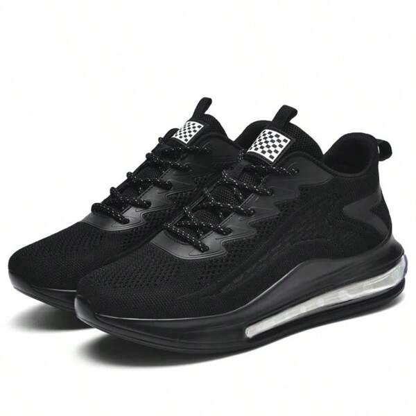Lässige Sportschuhe für Männer, Laufschuhe für Männer, Luftpolster, neue Frühlings- und Herbstmode für Männer, atmungsaktive weiche Sohlen
