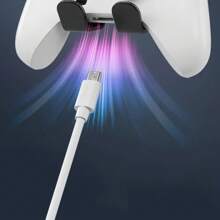 Wall Mount Gaming Controller & Headphone Holder Stand Rack For Office Storage Organization, Bags, Hats