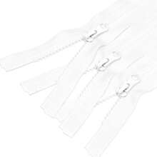 2 Peças Zíperes #5 Separadores de Resina, Zíperes Removíveis, Adequados para Costura Doméstica DIY, Substituição de Zíper