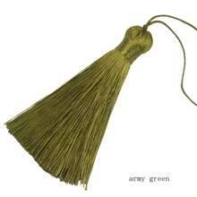 5Pcs/Lot 8+8 Cm Long Tassel Pendant Tassel Brush Crafts Handmade DIY Making Jewelry Finding Accessories - 5 Tassels - View 26