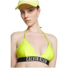 Calvin Klein Intense Power Bikini Top For Women In Yellow - Yellow - View 4