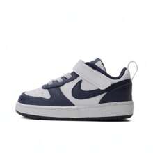 Zapatos casuales para niños pequeños NIKE COURT BOROUGH LOW 2 (TDV), Otro estilo BQ5453-107 - Blanco - Ver 3