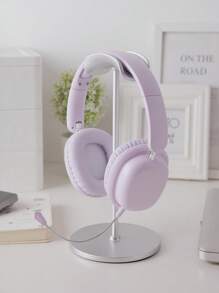 Wireless Bluetooth Headset With A Retractable, Rotating, And Foldable Design For Easy Storage, With A Super Long Battery Life Of 40h. It Features A Detachable Microphone, Lightweight And Comfortable Fabric That Fully Surrounds The Earbuds, Personalized And Fashionable Macaron Color Matching, And Multiple Colors To Choose From. It Is Compatible With Various Devices And Is The Best Choice For Holiday, Birthday, And Gift Giving To Family And Friends