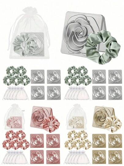 30/15/3 szt. Zawiera 1 etykietę z podziękowaniami i 1 woreczek z organzy na wieczór kawalerski, różane lustro do makijażu, prezent na przyjęcie weselne, eleganckie i delikatne lustro podróżne w kształcie róży, małe przenośne lusterko portfelowe, odpowiednie na wieczór kawalerski, pamiątkę weselną dla panny młodej, odpowiednie na zaręczyny, imprezę, taniec, uroczystość, ślub, rocznicę i inne okazje