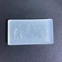 Grass Flower Accessories Resin Casting Mold, Silicone Mold, Resin Liquid Mold, Resin Keychain Silicone Mold, Resin Mold