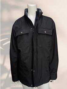 Chaqueta de vestir para caballero - Negro - Ver 5