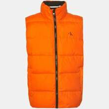 Calvin Klein herrväst i orange