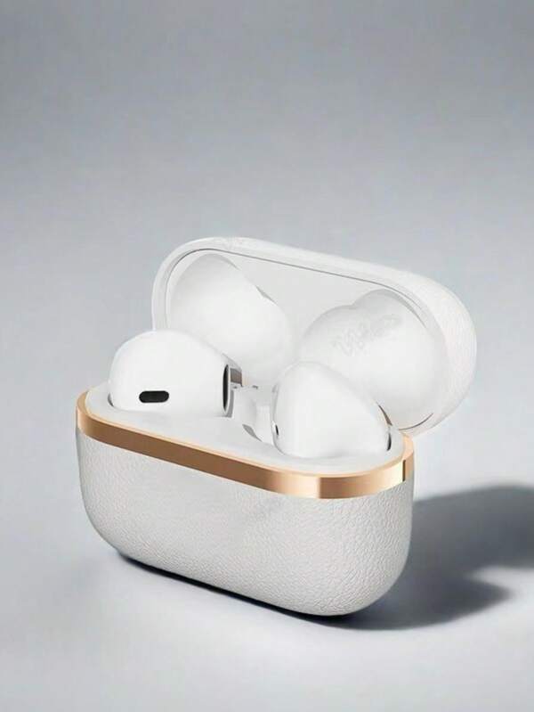 WoSD Fones de Ouvido Dual da WoSD, Fones de Ouvido para Casais, Fones de Ouvido Wireless Dual com Estojo de Carregamento, Tela de Exibição LED, Toque, Controle Remoto, Bateria de Polímero de Lítio Recarregável