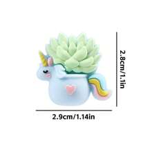 6 pièces/set Petites perles en silicone en forme de cheval, perles gonflées en silicone, perles en silicone lâches pour artisanat DIY, couronnes, porte-clés, cordons, colliers, bracelets, fabrication de bijoux, arts et artisanat faits à la main