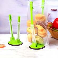 1 件装家用食品储藏袋支架，袋夹支架，用于密封保鲜袋