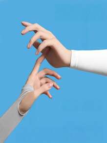 10 Pairs. Ice Sleeve Sleeve For Women And Men Summer Outdoor Riding And Driving Hand Sleeve Arm Protector Ice Ice Silk Sun Protection Sleeve For Women. - Multicolor - View 6